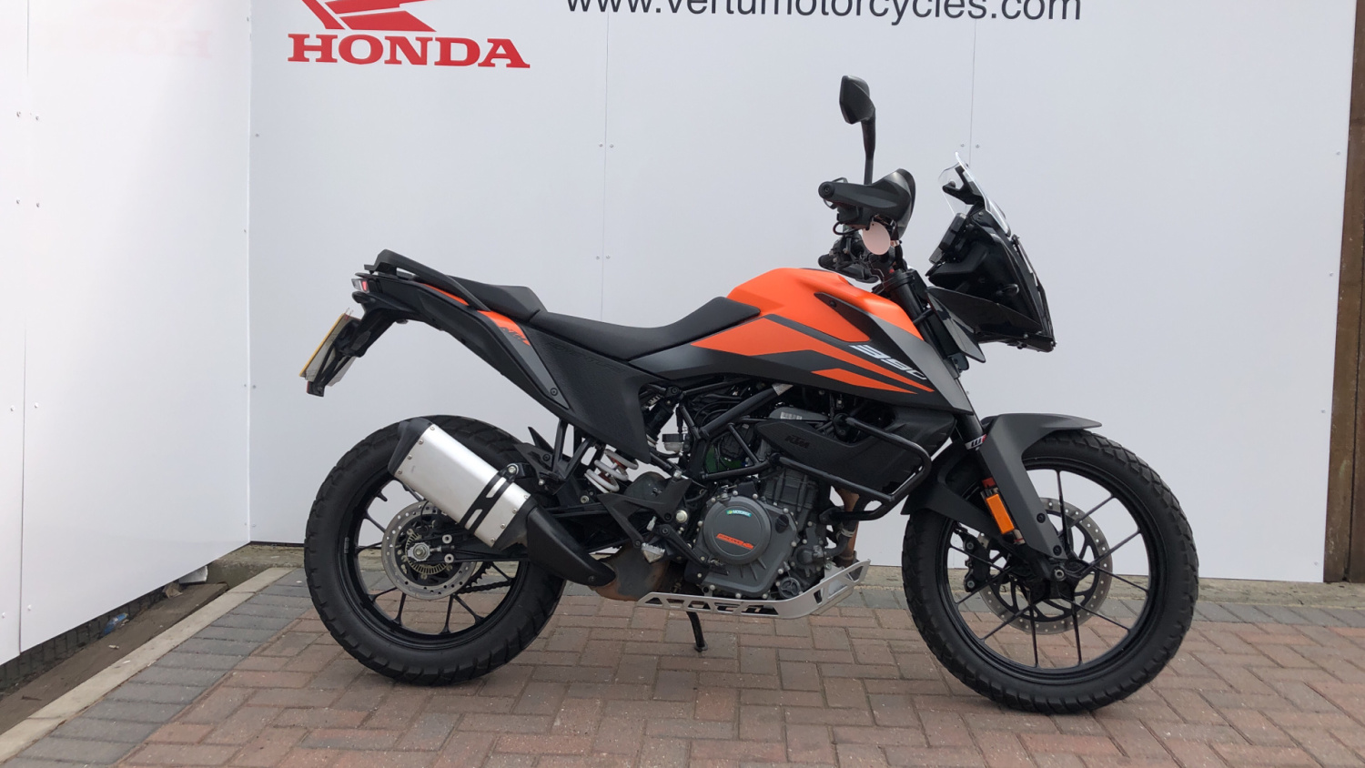 Used Ktm Adventure 390 Adventure (20MY) for Sale | Vertu Motorcycles